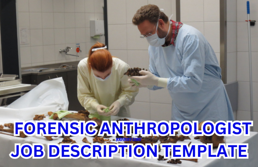 Forensic Anthropologist Job Description Template forensic-anthropologist-job-description-template