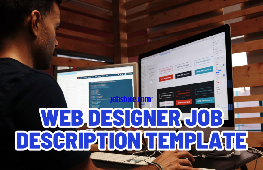 Web Designer Job Description Template