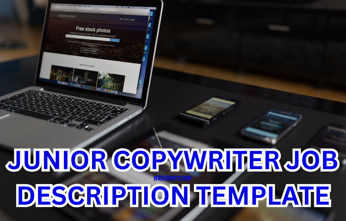 Junior Copywriter Job Description Template