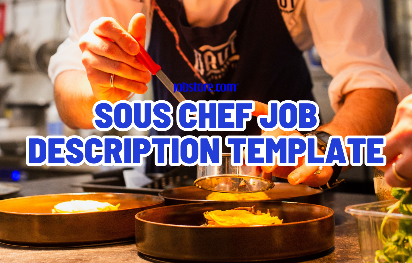 Sous Chef Job Description Template Jobstore Careers Blog Malaysia's