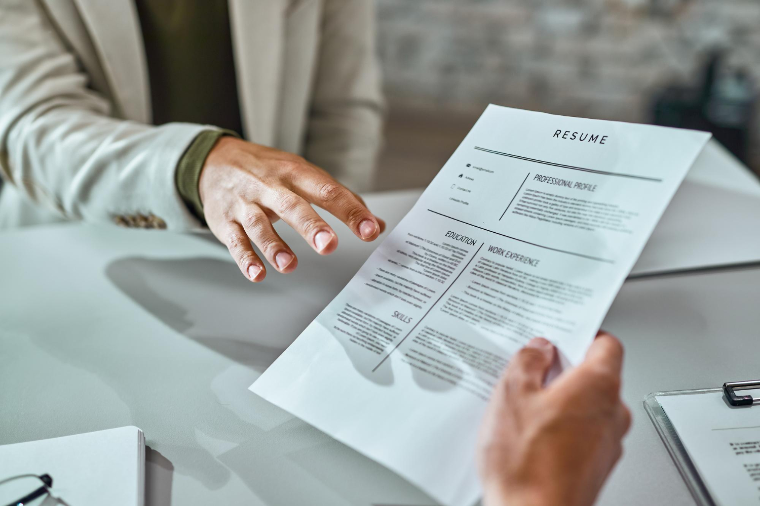 5 Kepentingan Resume Yang Anda Tidak Tahu