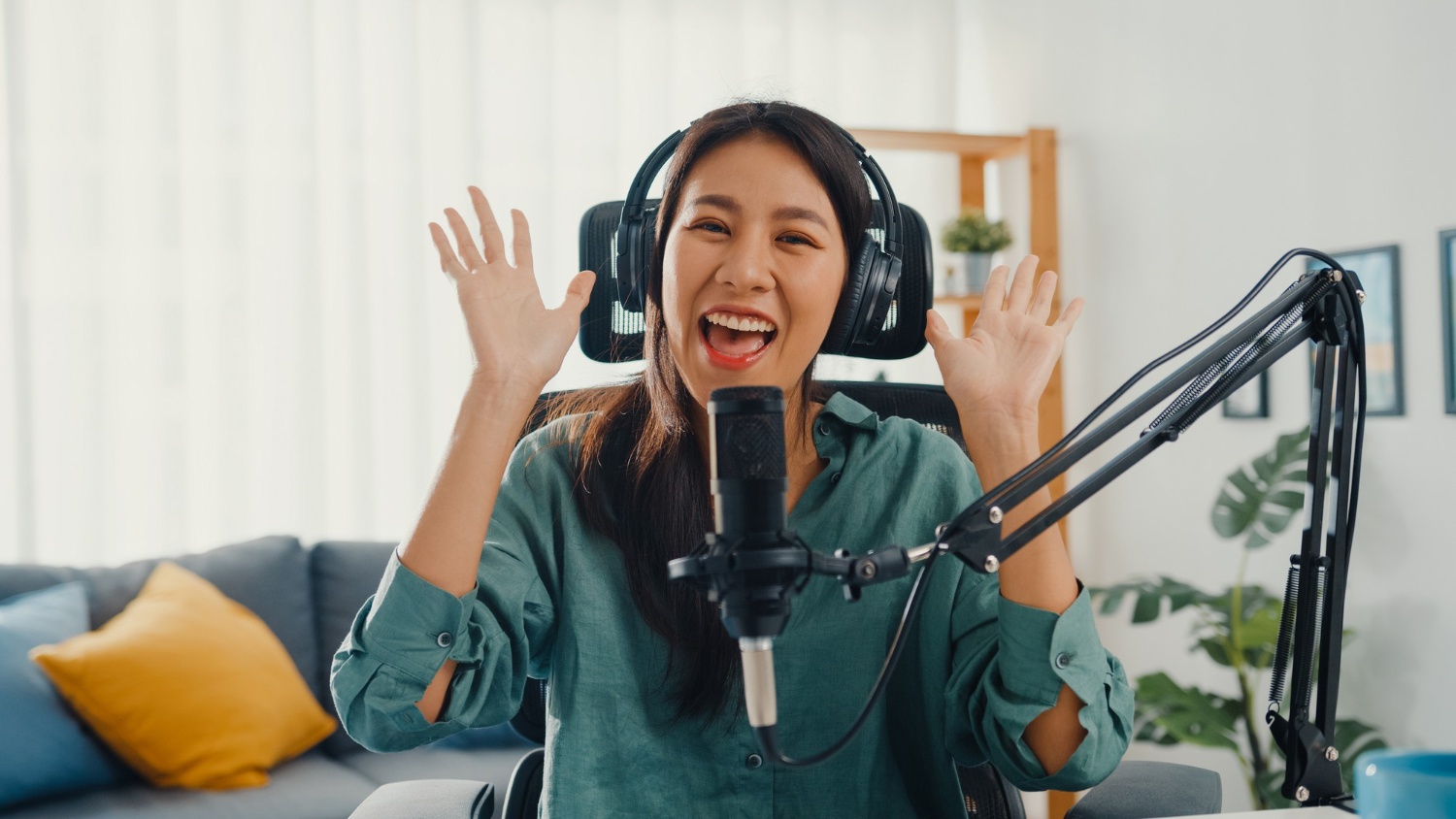 Kerjaya Sebagai Seorang Podcaster