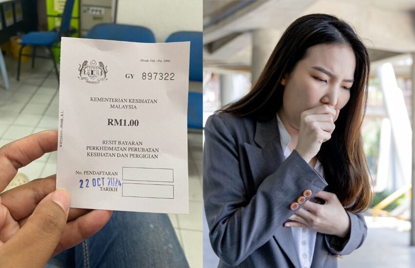 Gadis Bengang Dituduh Minta MC Untuk Ponteng Kerja Oleh Seorang Doktor Klinik Kerajaan