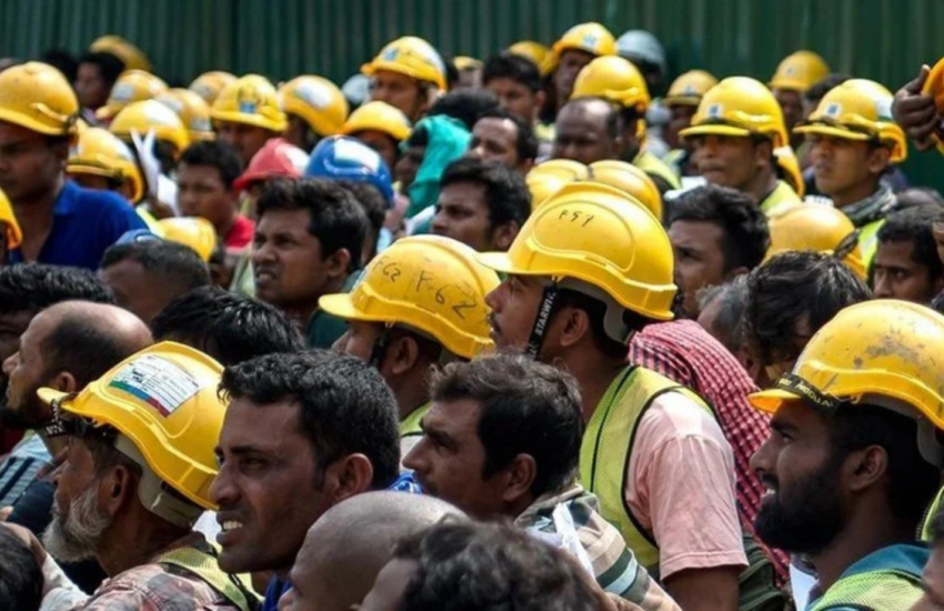 Malaysia Miliki Pekerja Asing Warga Bangladesh Paling Ramai 