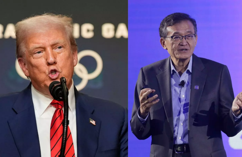 Donald Trump Paksa CEO Baru Intel Letak Jawatan
