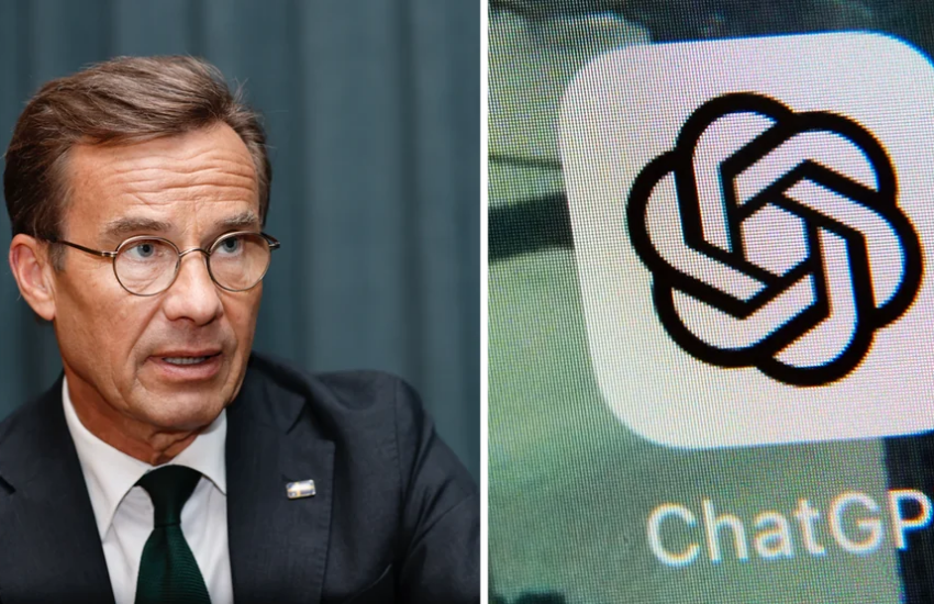 Perdana Menteri Sweden Dikritik Kerap Guna ChatGPT Dalam Pentadbiran Negara 