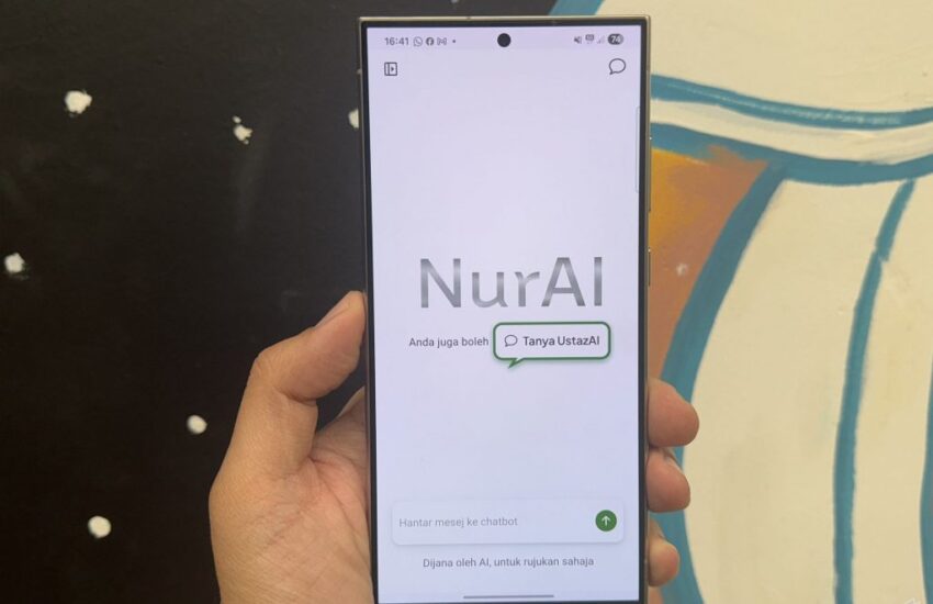 NurAI Rasmi Dilancarkan, Inovasi Digital Jawab Soalan Agama Islam