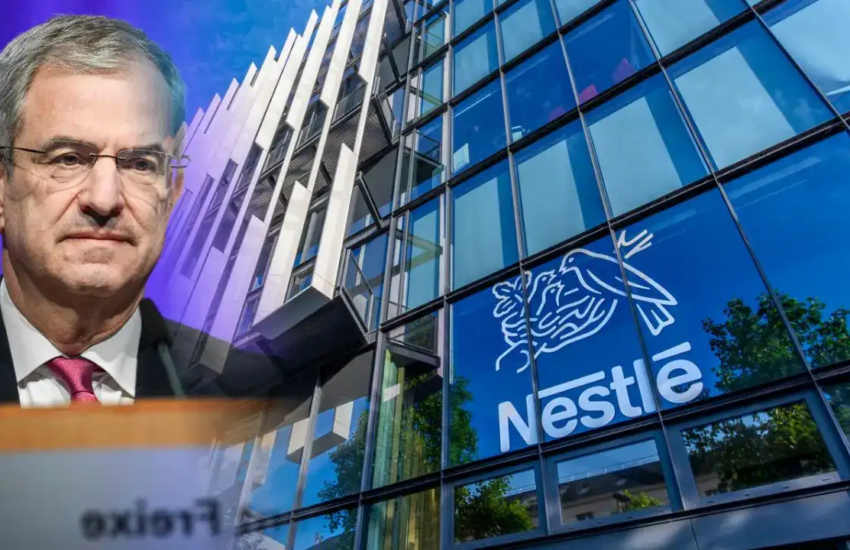 CEO Nestle Dipecat Kerana Jalin Hubungan Sulit Dengan Pegawai Bawahan