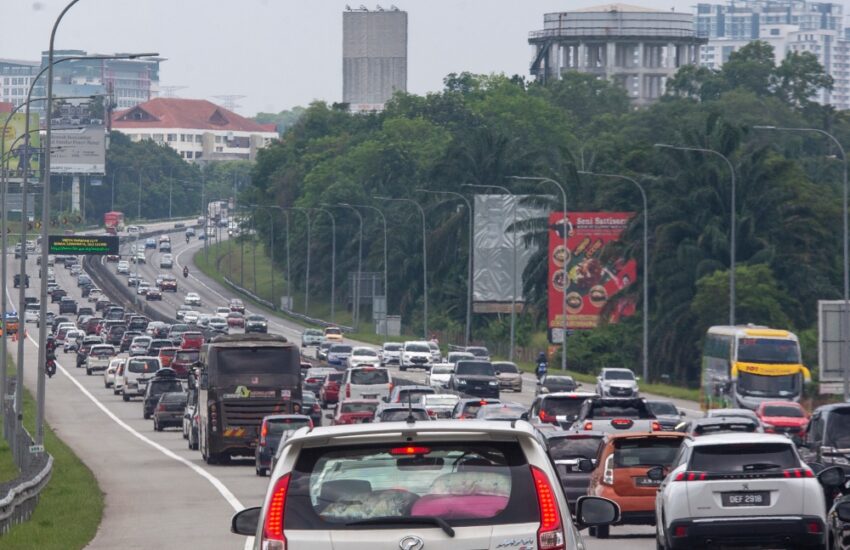 Penduduk Lembah Klang Bazirkan Lebih 500 Jam Setahun Hadap Kesesakan Luar Biasa
