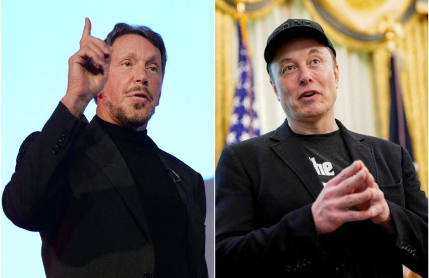 Larry Ellison Hampir Atasi Elon Musk Sebagai Individu Terkaya Dunia