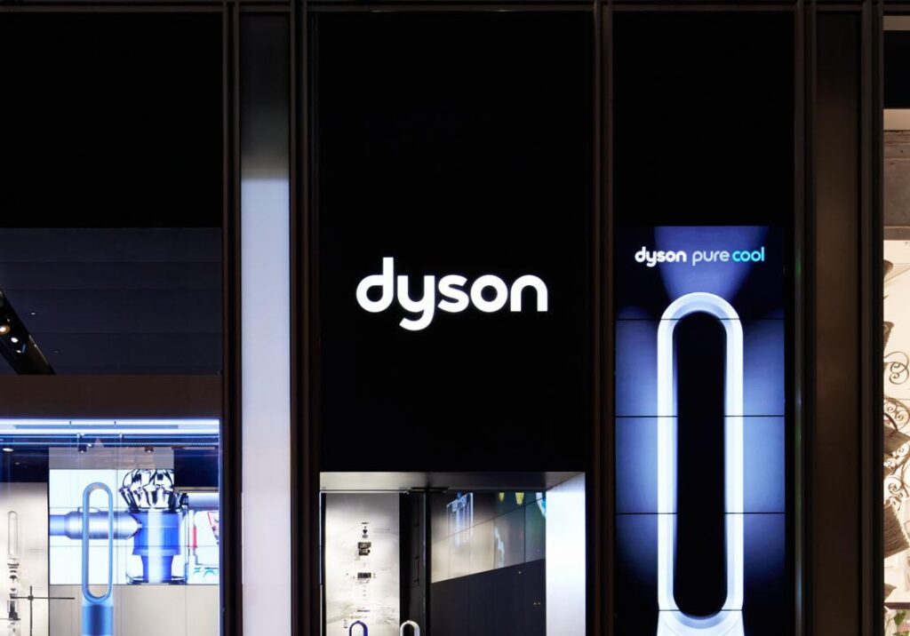 Dyson submitted mandatory layoff notice 'on time'
