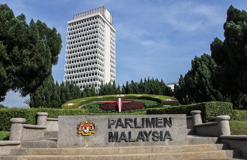 Jawatan Kosong Di Parlimen Malaysia