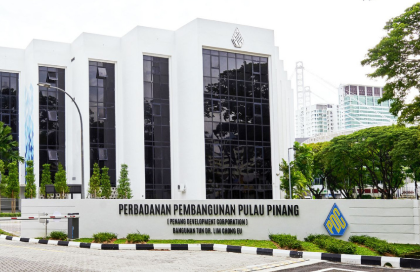 Jawatan Kosong Di Penang Development Corporation