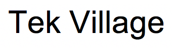 Tek Village Pte Ltd