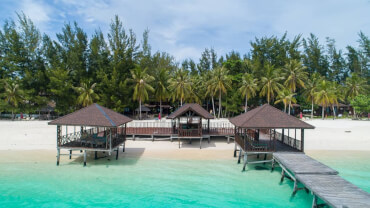 SUTERA@Mantanani Island Resort & Spa - Resorter Package