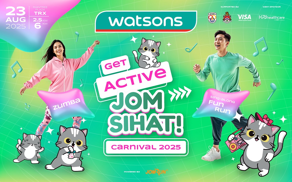 Watsons Get Active JomSihat Carnival 2025