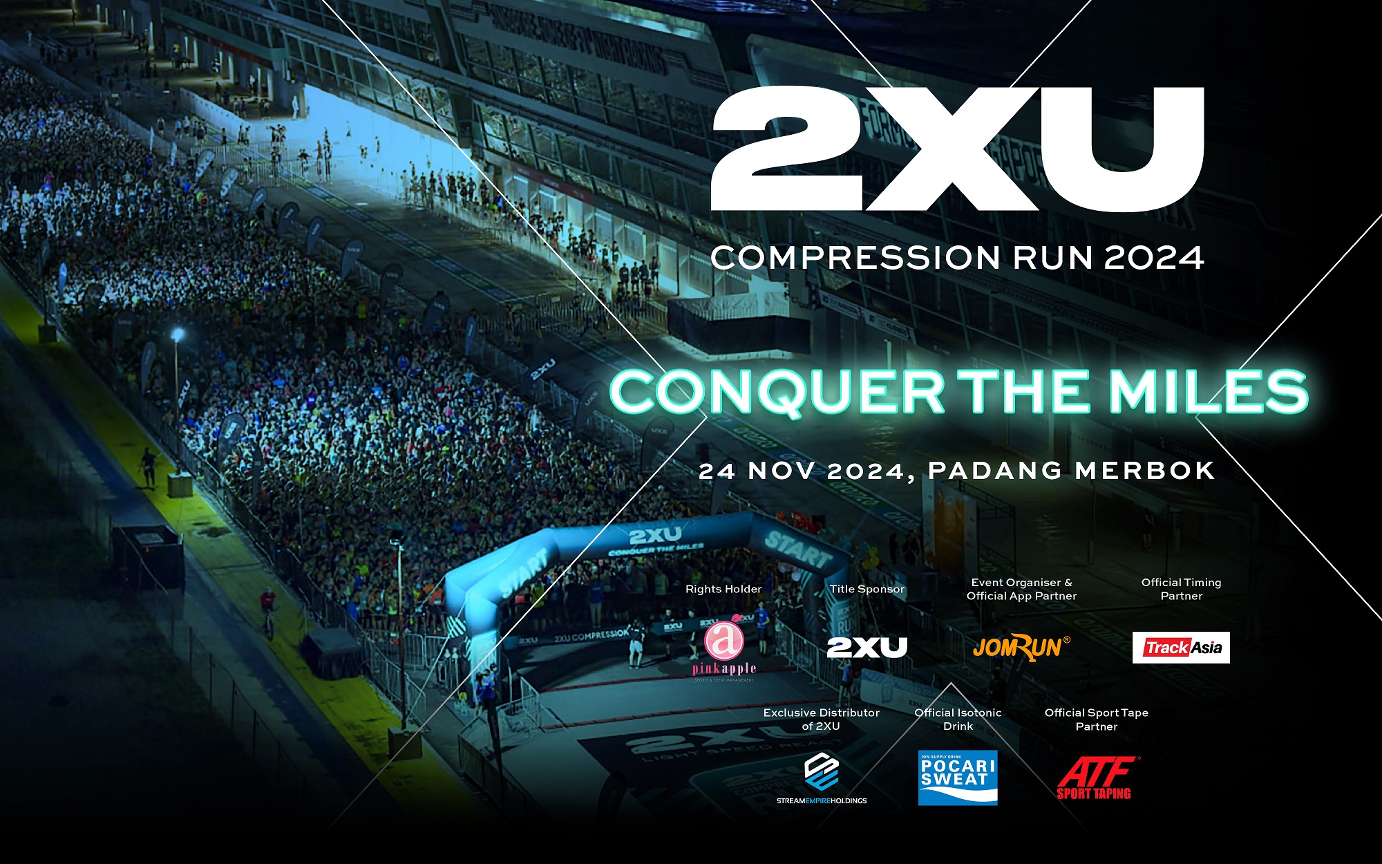 2XU Compression Run 2024 - Kuala Lumpur
