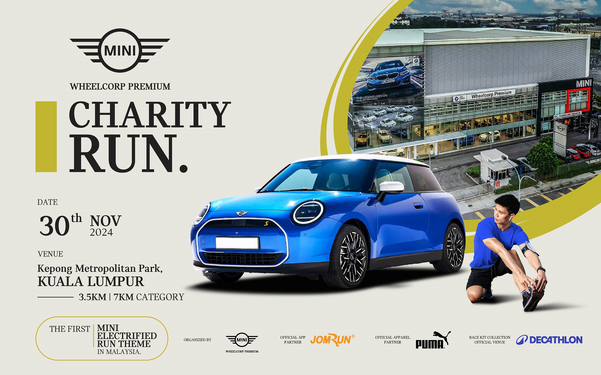 MINI Wheelcorp Premium Charity Run