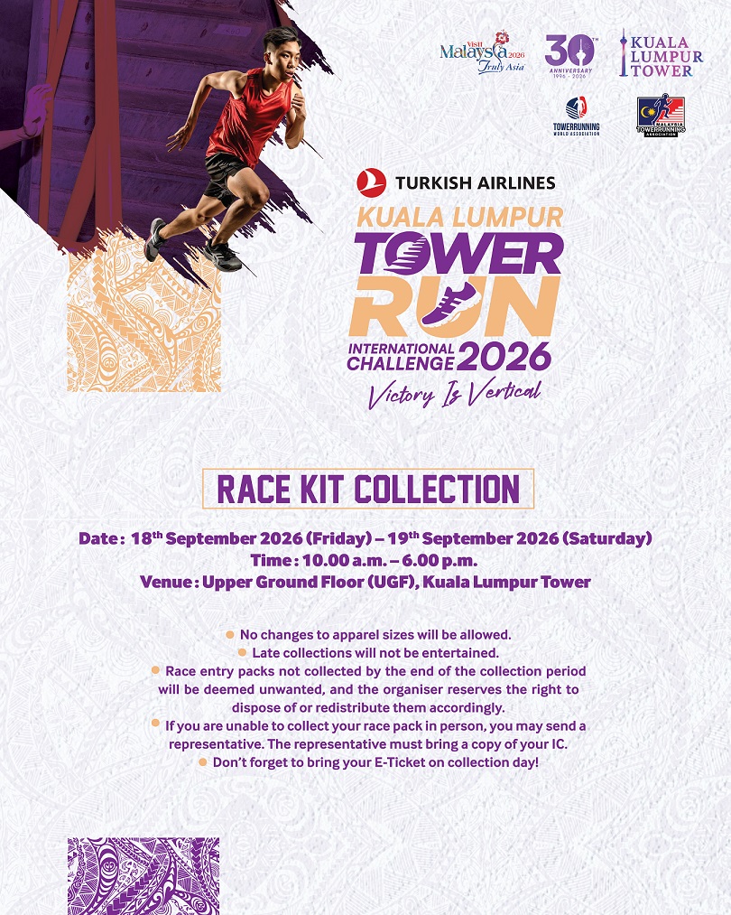 Kuala Lumpur Tower Run International Challenge 2026