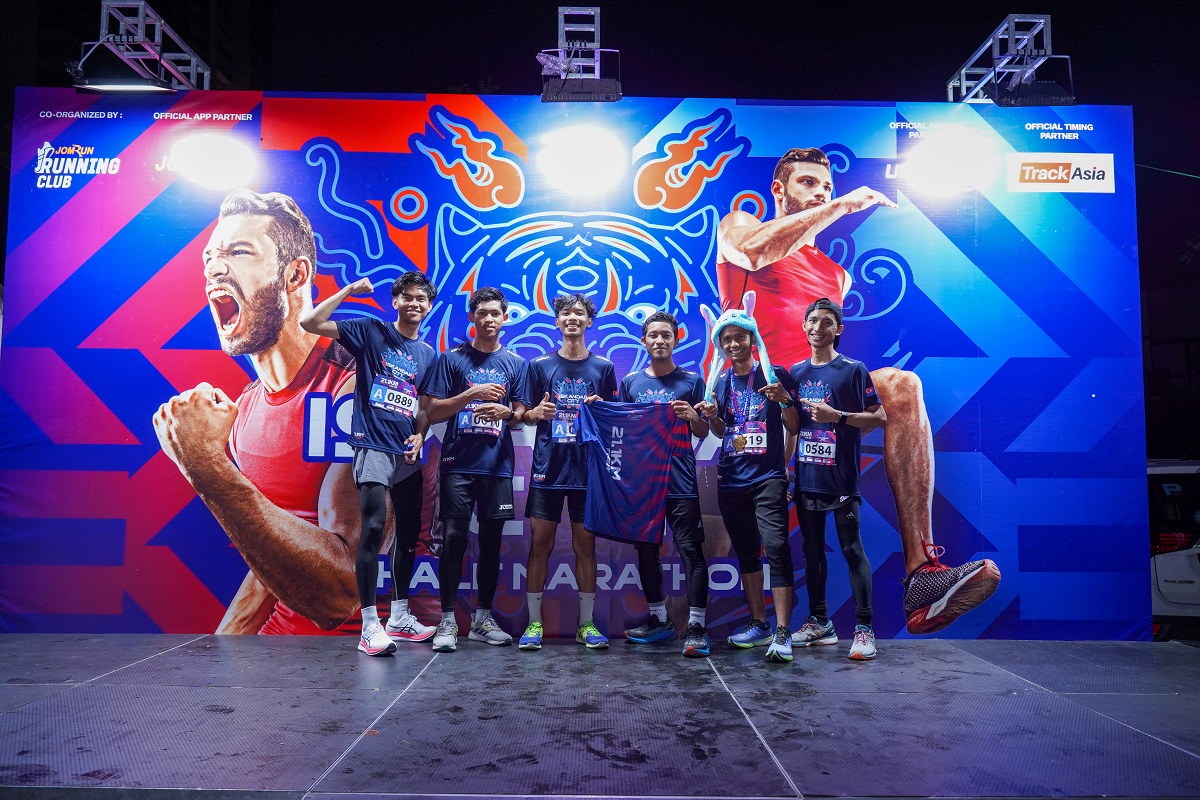Iskandar City Half Marathon 2027 Powered by JomRun®