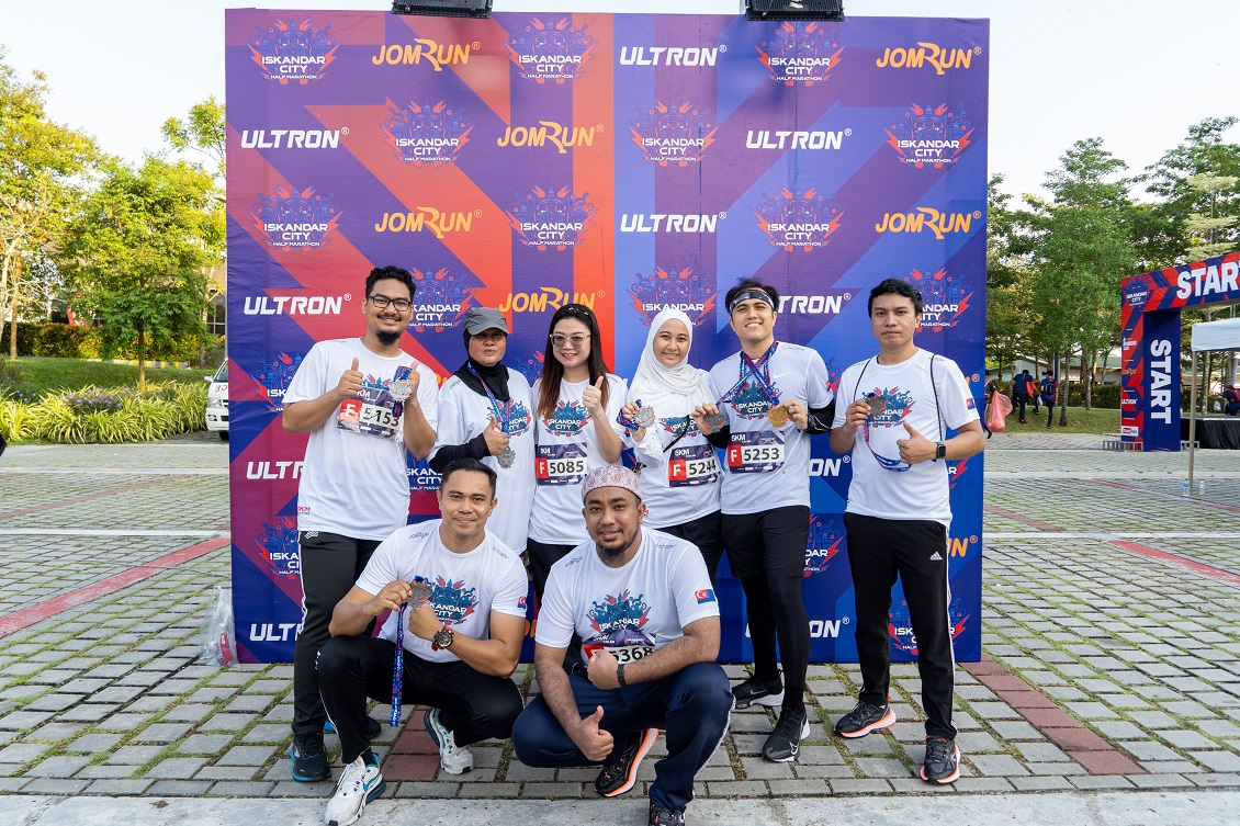 Iskandar City Half Marathon 2027 Powered by JomRun®