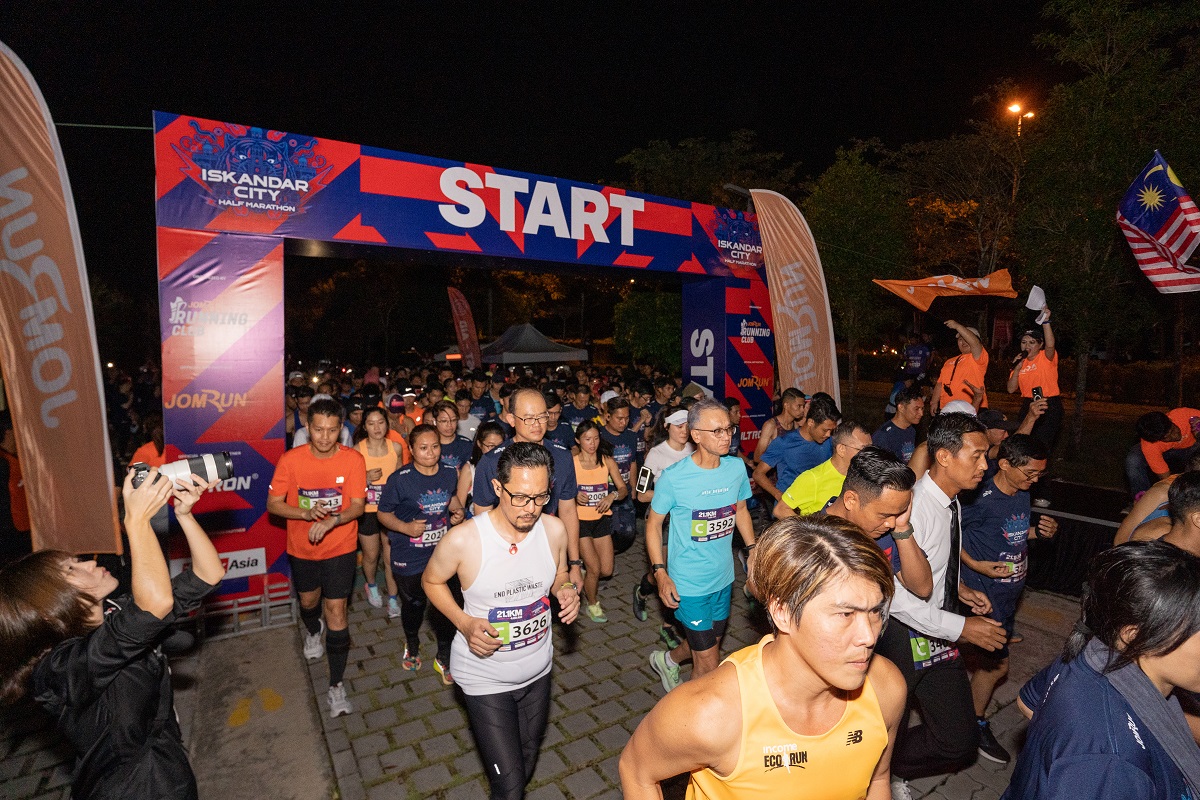 Iskandar City Half Marathon 2027 Powered by JomRun®