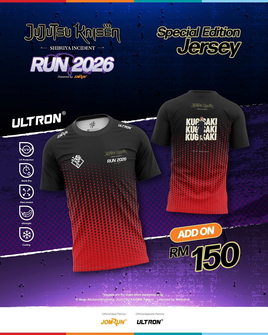 Jujutsu Kaisen Run Powered by JomRun® - Malaysia