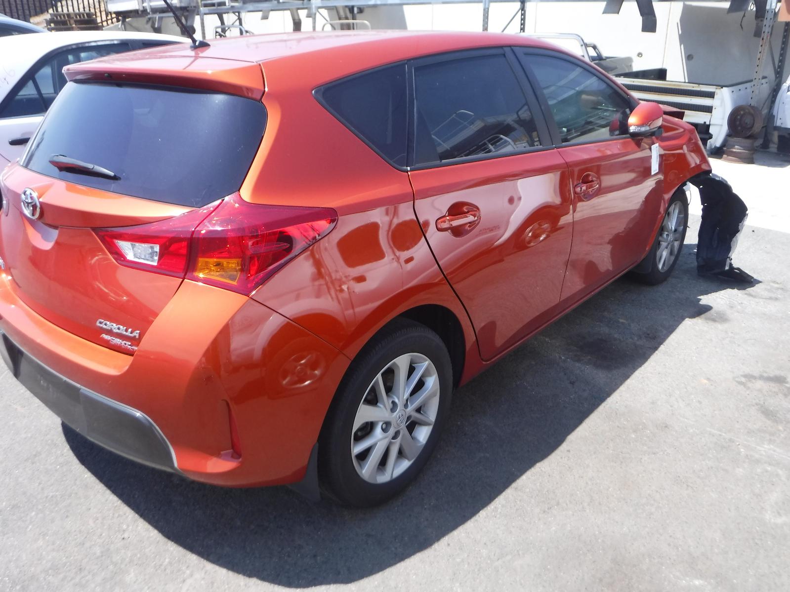 View Auto part Bootlid/Tailgate Toyota Corolla 2014