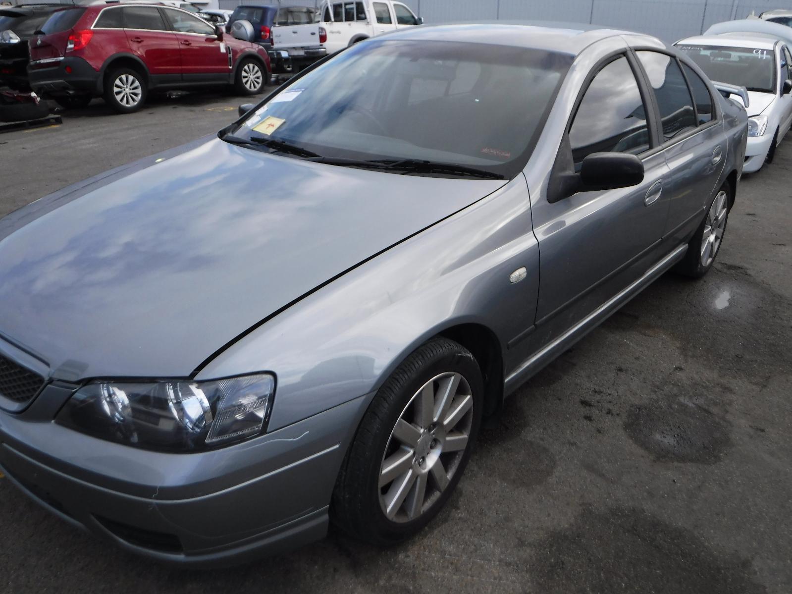 View Auto part Engine Ford Falcon 2006