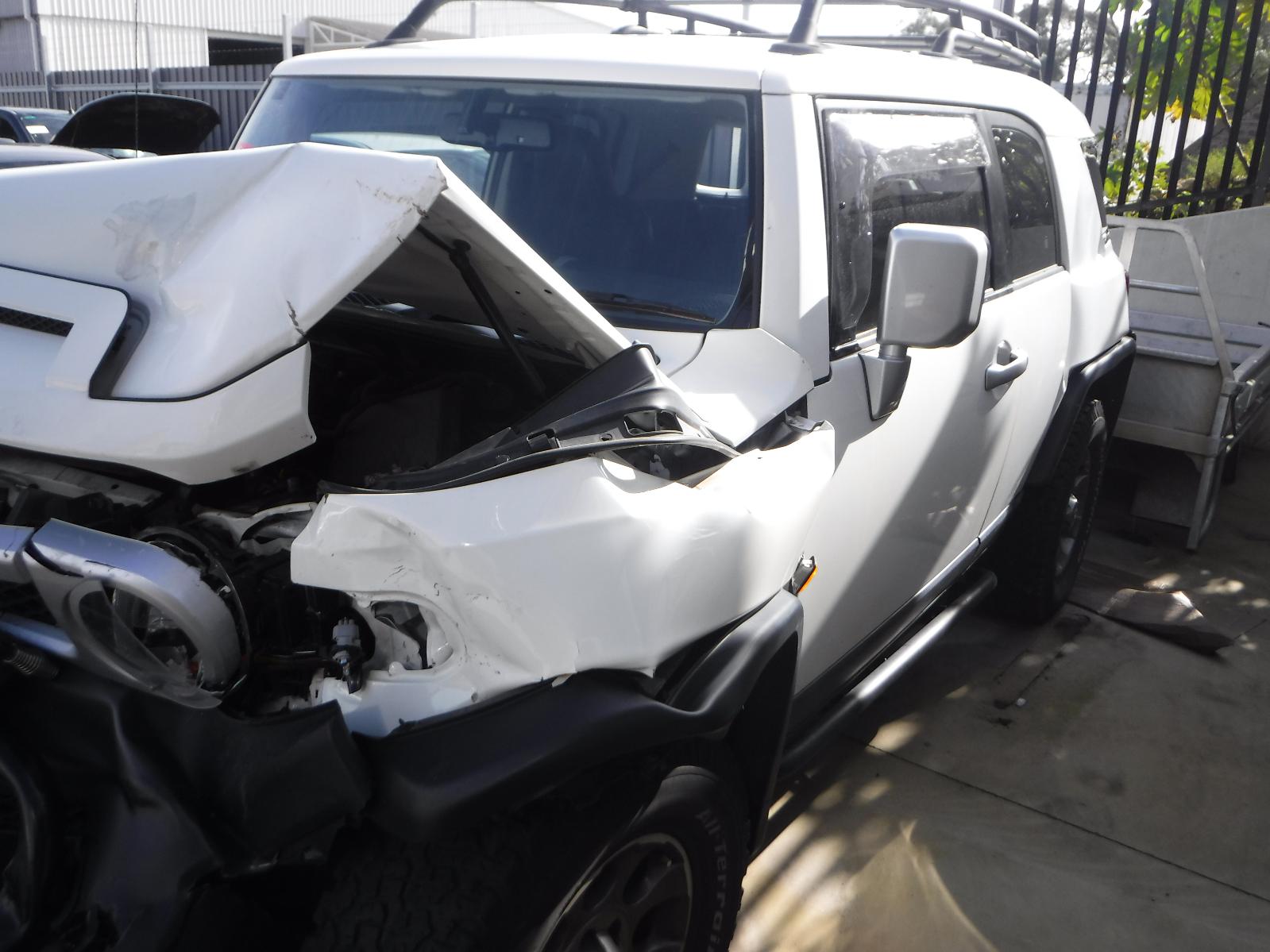 View Auto part Left Front Door Toyota Fj Cruiser 2012
