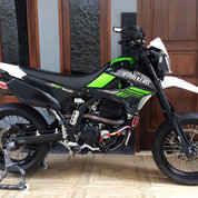 Kawasaki D Tracker 250 Tahun Banjarmasin Jualo