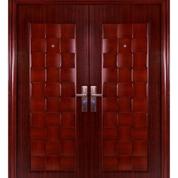 Contoh pintu utama rumah minimalis modern