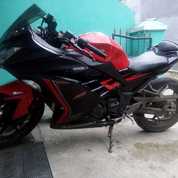Ninja 250 Fi 2015 Grey Kab Brebes Jualo