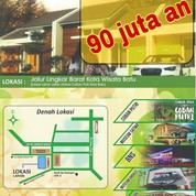 Tanah Kavling Esklusif Jalan Kaki Dari Kampus Uin 3 Dan Kota Wisata Batu di Kota Malang, Jawa Timur