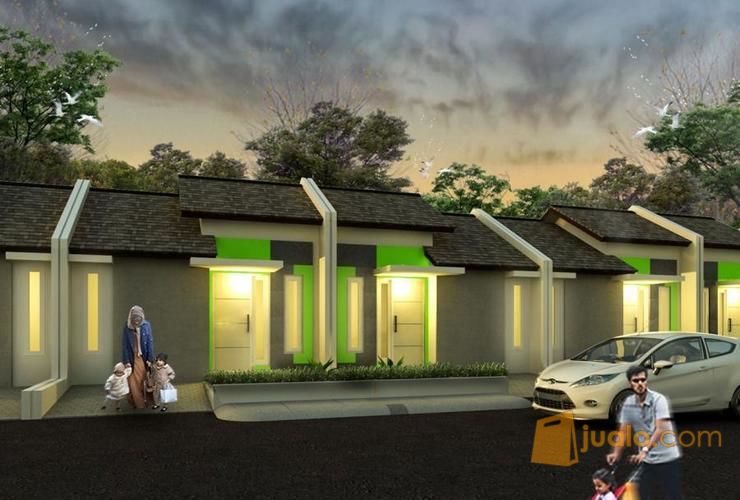 46 Gambar Rumah Btn Modern Terbaik