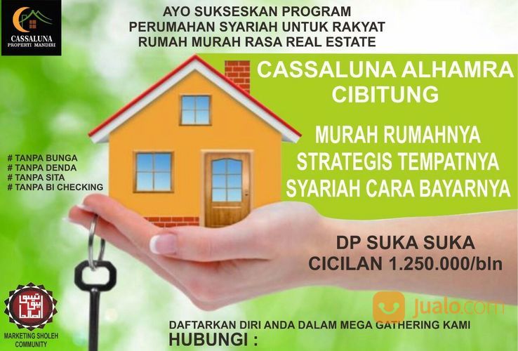 Perumahan Syariah Murah Jakarta Timur