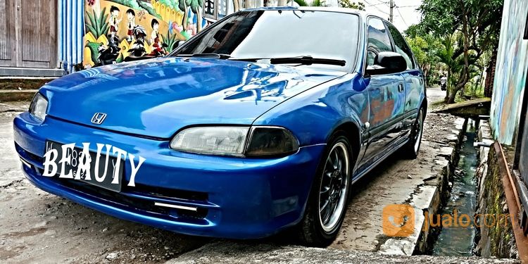 90 Honda Civic Genio Biru Metalik Gratis Terbaru