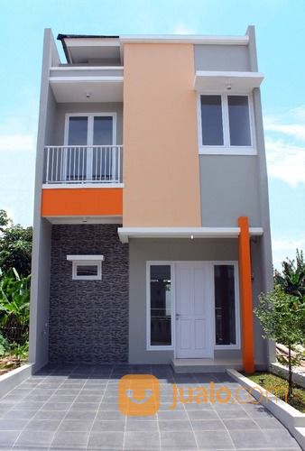 54 Gambar Rumah Minimalis Sederhana Komplek HD Terbaru