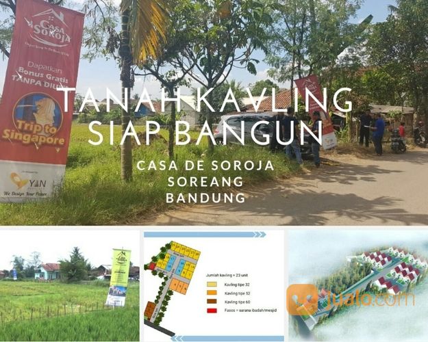 Dijual Tanah Di Bandung - Ditemukan 3937 Penawaran Tanah 