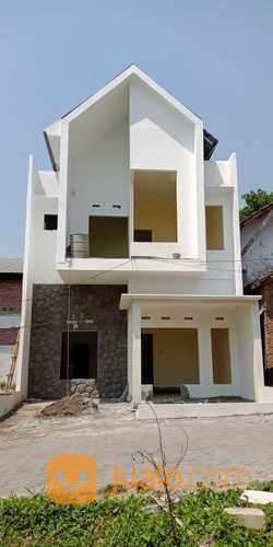 55 Gambar Rumah Minimalis 2 Lantai Mewah Terbaru