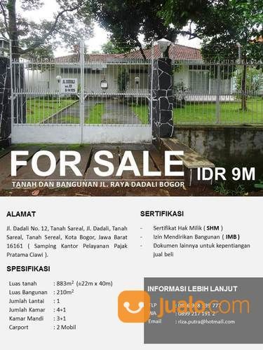 Dijual Rumah Taman Air Mancur Waa2