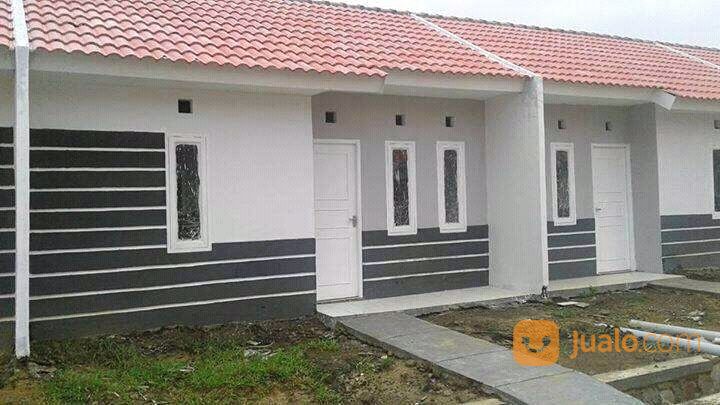 720 Gambar Cat Rumah Subsidi Terbaru