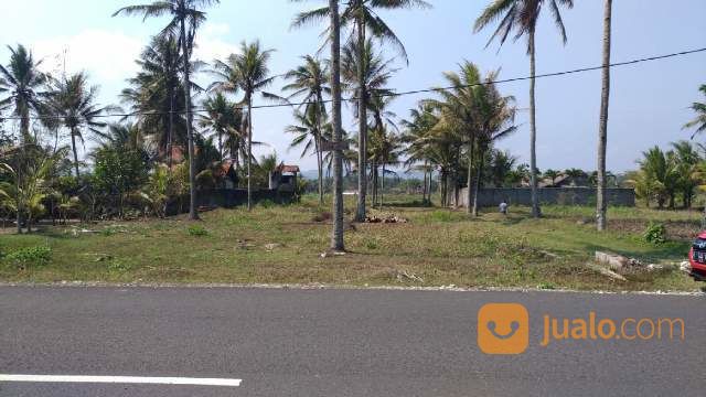 Tanah Didaerah Wisata Pinggir Pantai Pangandaran Jawa Barat