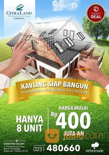 Dijual Tanah Pembangunan Cirebon - Waa2