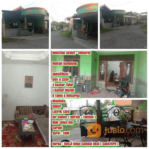 Dijual Rumah Kampung Sidoarjo - Waa2