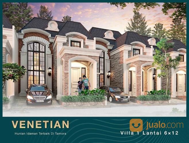 Dijual Villa Perumahan Taman Bandara - Waa2