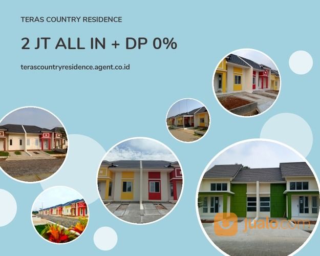 Dijual Rumah Minimalis Ready Stock 2 Jt All In Tanpa Dp Dekat Stasiun Waa2