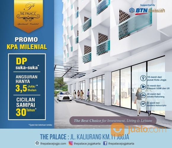 Dijual Apartemen Di Sleman Ditemukan 33 Penawaran Cicilan