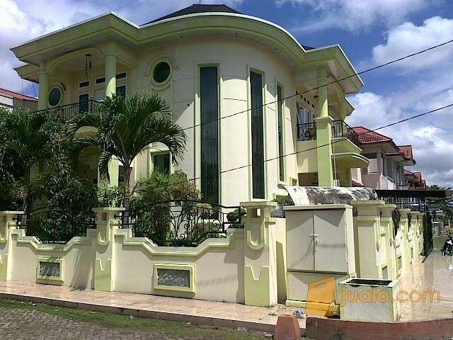 48+ Gambar Rumah Mewah Pontianak HD