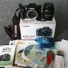 Canon eos 500d kit le fotografi kamera dslr 1540562